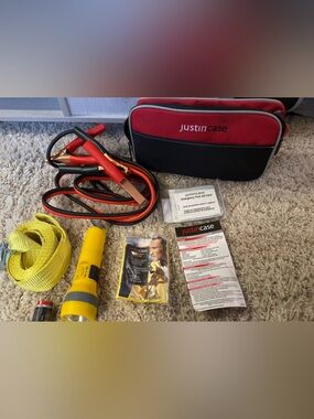 Justin Case Auto Safety Kit - Emergency Roadside Kit